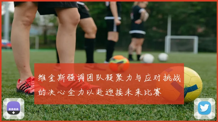 维金斯强调团队凝聚力与应对挑战的决心全力以赴迎接未来比赛