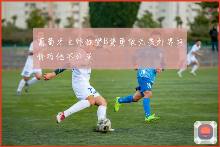 葡萄牙主帅称赞B费勇敢无畏外界评价对他不公正